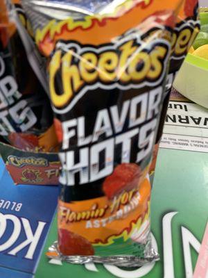 Flavor shots