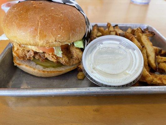 Fried Chicken Sandwich