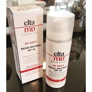 We carry EltaMD sunscreen.