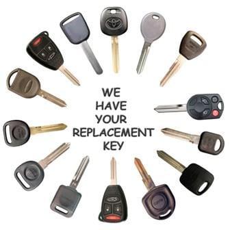 All types of electronic keys available