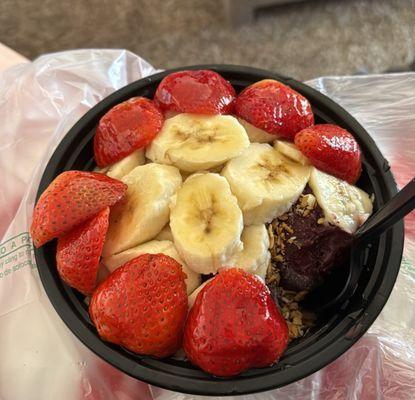 Açaí Bowl.