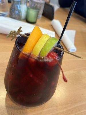 Seasonal sangria