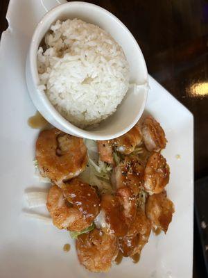 Terikayi Shrimp and Vegetable Tempura