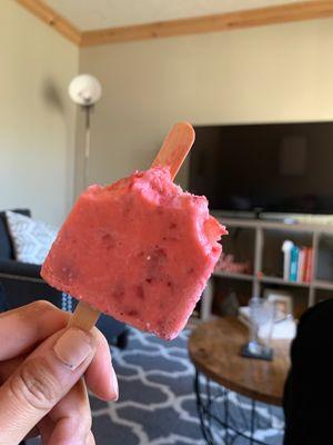 Strawberry paleta