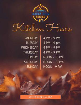 Fall Hours