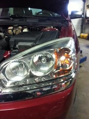 SEE better with our lens polishing service!