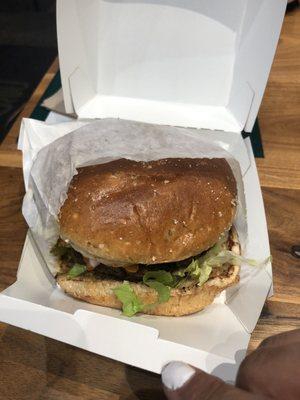 Veggie burger