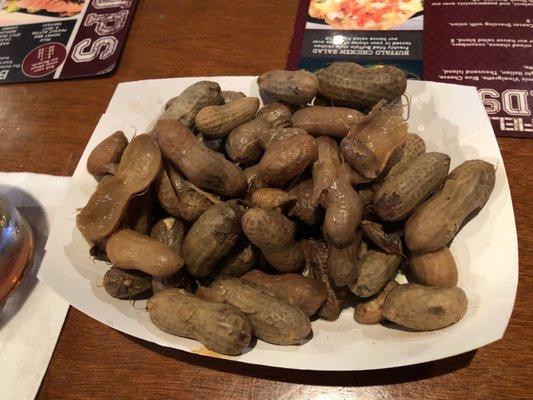 Sunday special - boiled peanuts