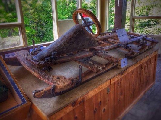 Antique Sled