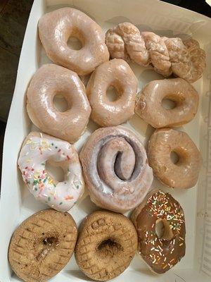 Assortment of Dozen Assorted Donuts