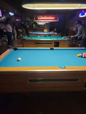 Pool tables