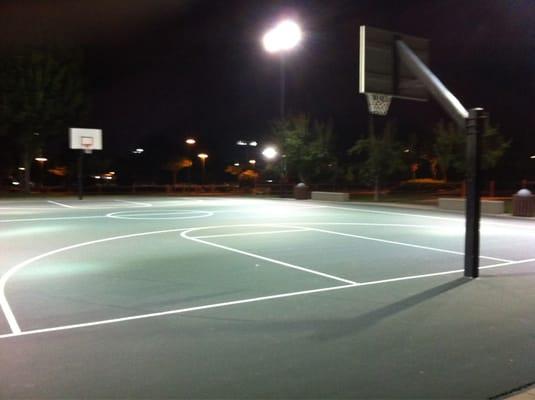 Basketball Court