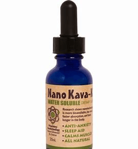 Water Soluble Nano Kava Kava