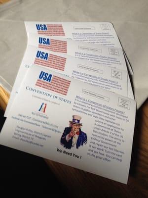 Thanks for dumping four political junk mailers in my mailbox.