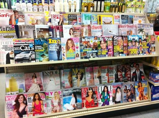 magazines