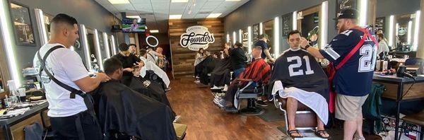 Founders Barbershop Fort Worth