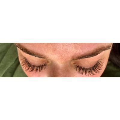 3 week lash fill- mink lashes