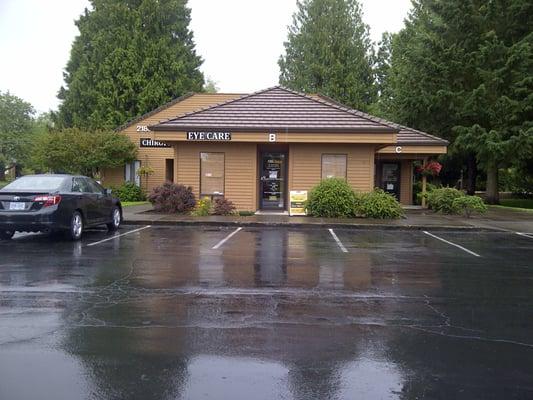 ABC Vision Source Office in Sherwood across from Hopkins Elementary School.