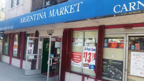 They've been here for many years, and still a great meat market with Latin goods. #pasadena