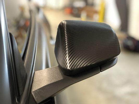 Carbon Fiber Wrap