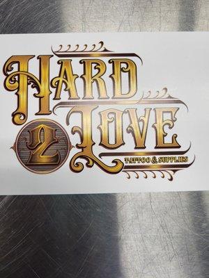 Hard2Love Tattoo logo