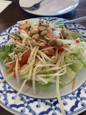 Papaya salad