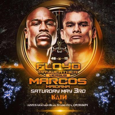 This Saturday May 3, 2014 Mayweather vs Maidana  Viewing Party , Fashion Show and After Party.