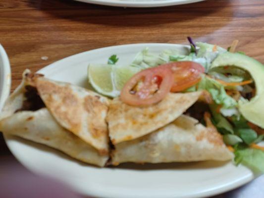 Burrito de carne Asada...