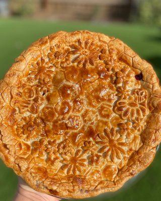 Honey Comb Apple Pie