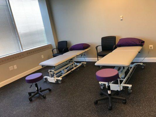 Treatment Area- Hi Lo Tables