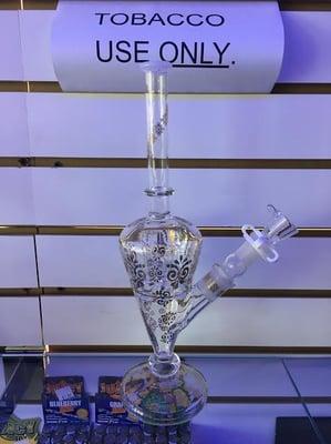 Great prices on all water pipes.