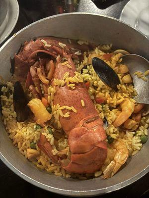 Paella (seafood only)