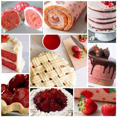 Strawberry Deserts