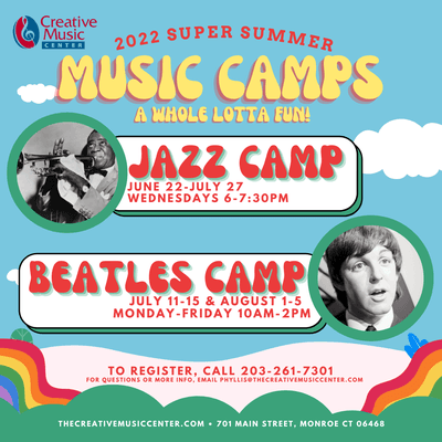 Super Summer Music Camps