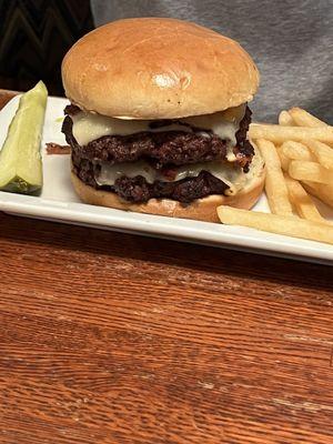 Longhorn Burger (Texas)