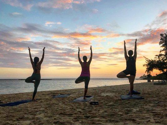 Sunrise Yoga is a must-do for your Oahu vacation!