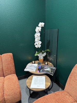 The massage spa I went, beautiful orchid i love it.