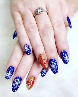 Christmas nail designs