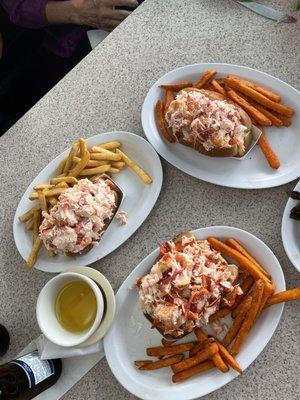 10 pound lobster rolls