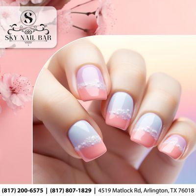 Express yourself from tip to toe with nail art, a captivating fusion of colors and designs that turns your nails into a dazzling reflectio