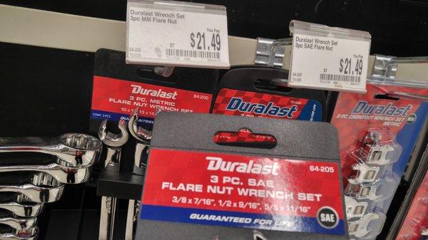 3 wrenches cost $21.49? OUTRAGEOUS PRICES!