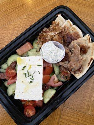 Greek Salad Platter