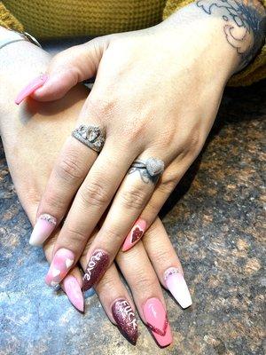 Oriental nails