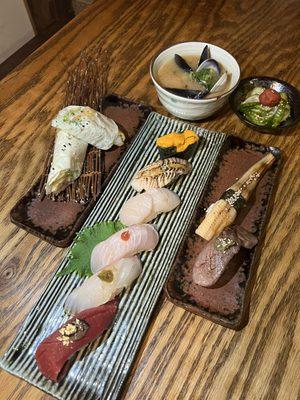 $50 omakase