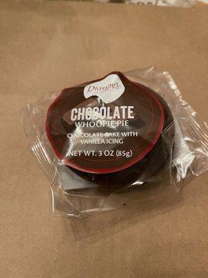 Chocolate Whoopie pie