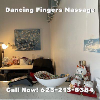 Welcome To Dancing Fingers Massage