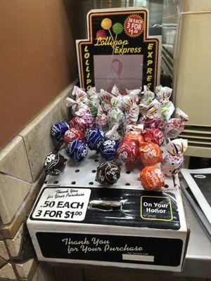 Tootsie pops for sale