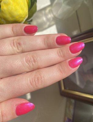 Gel manicure