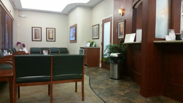 Waiting area.