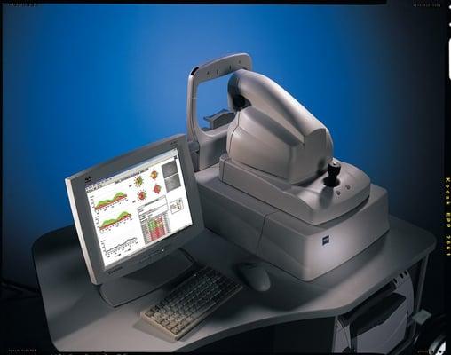 Scanning Laser of Retina